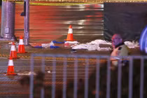 Hiện trường ôtô đâm chết người gần nơi tổ chức Miss Universe