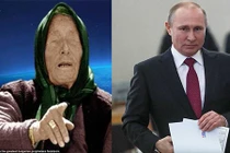 Nhà tiên tri mù Vanga và lời sấm truyền về Tổng thống Putin