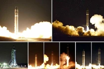 Triều Tiên lừa Mỹ tung ảnh giả phóng thử tên lửa Hwasong-15?