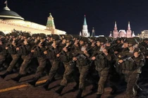 Nga rầm rộ duyệt binh mừng Ngày Chiến thắng tại Quảng trường Đỏ