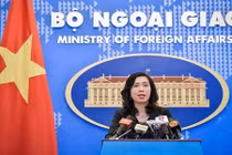 Việt Nam lên tiếng về thông tin xây 10 đảo nhân tạo ở Trường Sa