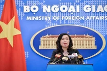 Việt Nam lên tiếng về thông tin xây 10 đảo nhân tạo ở Trường Sa