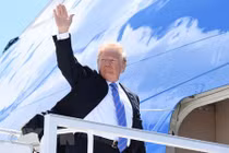 Đã xác định thời điểm Tổng thống Mỹ Donald Trump đến Singapore