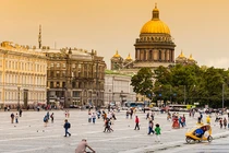 Bất ngờ cuộc sống ở thành phố St.Petersburg qua những con số