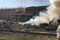 Hiện trường đánh bom rung chuyển TNK, hơn 220 người thương vong