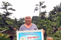 Cụ ông rời xứ dừa lên phố, làm vườn kiểng độc lạ thu bạc tỷ