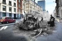 Cuộc không kích "Tia chớp": London ngày ấy – bây giờ