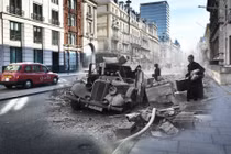 Cuộc không kích "Tia chớp": London ngày ấy – bây giờ