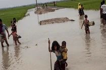 Bi thương số phận của trẻ em trong các chiến tranh năm 2017