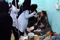 Hàng chục trẻ Yemen chết thảm sau khi trúng tên lửa Ả-rập Xê-út