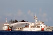 Tàu tuần duyên khổng lồ của Trung Quốc đe dọa khu vực