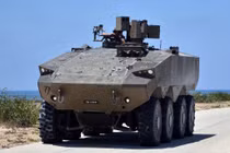 Lộ thời điểm Quân đội Israel biên chế xe bọc thép Eitan