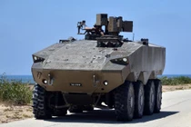 Lộ thời điểm Quân đội Israel biên chế xe bọc thép Eitan