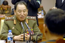 Chân dung vị tướng Triều Tiên quyền lực đang ở Hàn Quốc