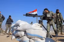 Quân đội Syria tấn công vũ bão quyết “quét sạch” phiến quân IS