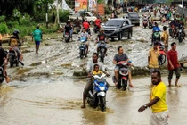 Hãi hùng lũ quét ở Indonesia, hơn 100 người thiệt mạng mất tích