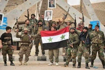 Đột nhập thành phố chiến lược Albu Kamal sạch bóng IS