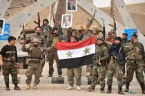 Đột nhập thành phố chiến lược Albu Kamal sạch bóng IS