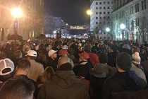 Biển người đổ về Washington dự lễ nhậm chức của ông Donald Trump