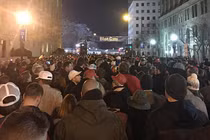 Biển người đổ về Washington dự lễ nhậm chức của ông Donald Trump