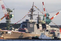 Soi sức mạnh chiến hạm JS Maya 1,5 tỷ USD của Nhật Bản