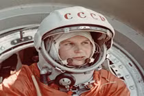 Chân dung nữ phi hành gia đầu tiên bay vào vũ trụ