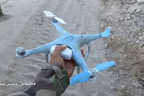 Ảnh: Quân đội Syria bắn hạ UAV của khủng bố thân al-Qaeda