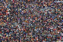 Hình ảnh biển người “kẹt cứng” ở ga tàu Tết Trung Quốc