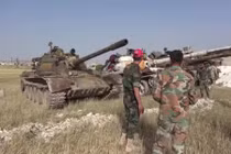 Quân đội Syria tung quân "săn" khủng bố trên khắp các mặt trận