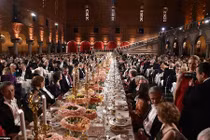 Hoành tráng tiệc chiêu đãi những nhân vật đoạt giải Nobel 2015