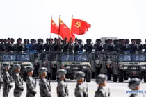 Ảnh ấn tượng lễ duyệt binh hoành tráng của quân đội Trung Quốc