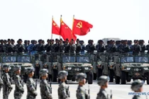 Ảnh ấn tượng lễ duyệt binh hoành tráng của quân đội Trung Quốc