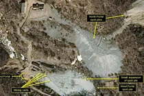 Triều Tiên tháo dỡ bãi thử hạt nhân sớm hơn dự định