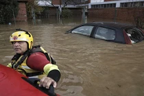 Cảnh tượng ngập lụt kinh hoàng ở Italy