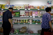 Bất ngờ bên trong cửa hàng bách hóa ở Triều Tiên 