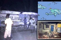 Tan hoang hiện trường động đất ở Haiti, hơn 100 người thương vong