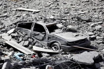 Những hình ảnh khốc liệt trên chiến trường đánh IS ở Raqqa