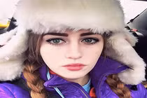 Ngắm cô nàng cử tạ Nga xinh như thiên thần