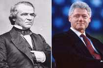 Lật lại vụ luận tội 2 vị Tổng thống Mỹ tại Hạ viện