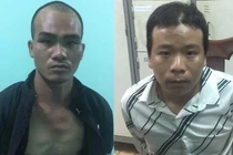 Bắt 2 kẻ khống chế nữ công nhân, cướp xe máy trong đêm