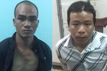 Bắt 2 kẻ khống chế nữ công nhân, cướp xe máy trong đêm