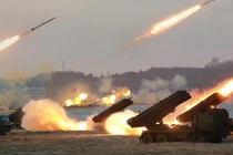 Nhìn lại loạt vụ phóng tên lửa của Triều Tiên qua ảnh