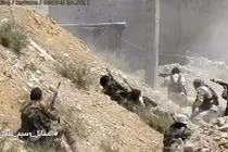 Quân đội Syria giao tranh ác liệt với khủng bố ở Damascus