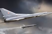 Nga bất ngờ nâng cấp tên lửa chống hạm tầm xa Kh-22