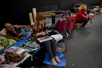 Ảnh: Dân Sydney trở thành vô gia cư vì…giá nhà leo cao