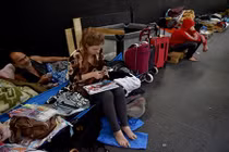 Ảnh: Dân Sydney trở thành vô gia cư vì…giá nhà leo cao