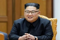 Nhà lãnh đạo Triều Tiên Kim Jong-un đã tới Singapore