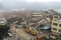 Tin mới nhất vụ lở đất ở TQ: 91 người mất tích