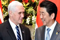 Phó Tổng thống Mỹ thề trừng phạt Triều Tiên mạnh mẽ nhất