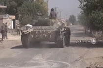 Video: Quân đội Syria đánh đuổi IS ở Nam Deir Ezzor
